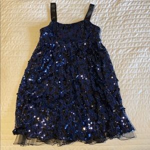 Girls Justice sequin dress